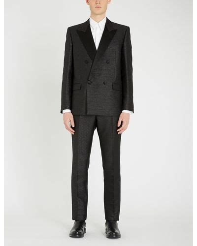 givenchy suit folded